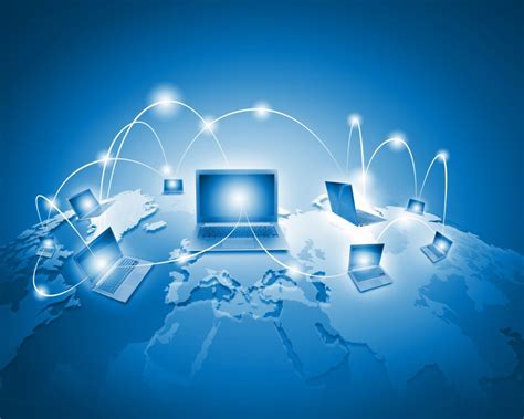 Connect online .